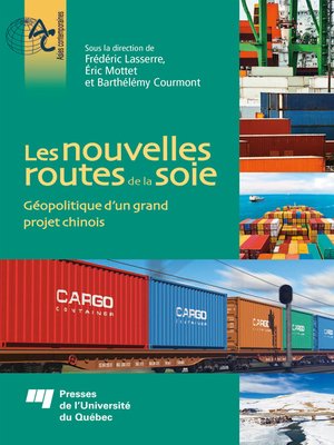 cover image of Les nouvelles routes de la soie